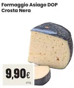Coop famiglia cooperativa Formaggio Asiago DOP Crosta Nera offerta