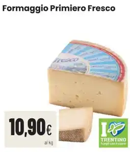 Coop famiglia cooperativa Formaggio Primiero Fresco offerta