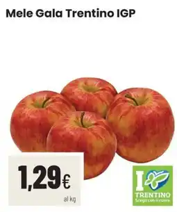 Coop famiglia cooperativa Mele Gala Trentino IGP offerta