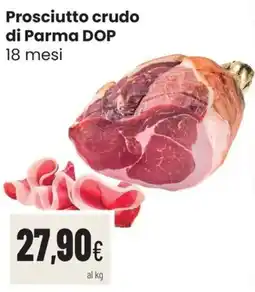 Coop famiglia cooperativa Prosciutto crudo di Parma DOP offerta