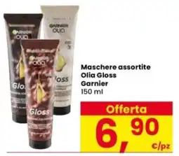 Interspar Maschere assortite Olia Gloss Garnier offerta