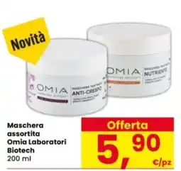 Interspar Maschera assortita Omia Laboratori Biotech offerta