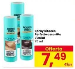 Interspar Spray Ritocco Perfetto assortito L'Oréal offerta