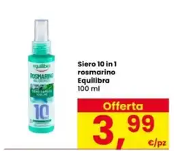 Interspar Siero 10 in 1 rosmarino Equilibra offerta