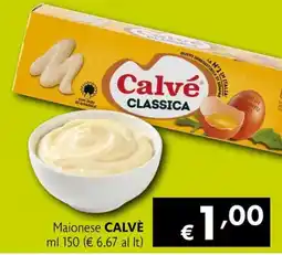 Eurospesa Maionese Calvé Classica offerta