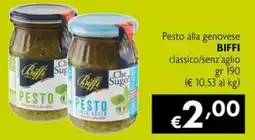 Eurospesa Pesto alla genovese BIFFI offerta