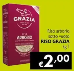 Eurospesa Riso arborio Riso Grazia offerta