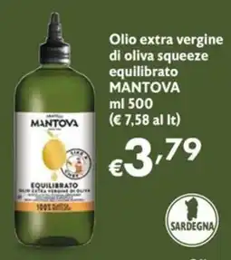 Eurospesa Olio extra vergine di oliva squeeze equilibrato Mantova offerta