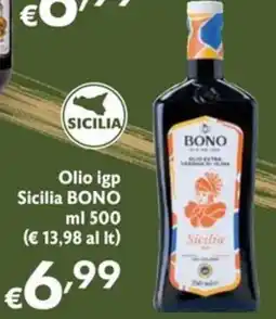 Eurospesa Olio igp Sicilia BONO offerta
