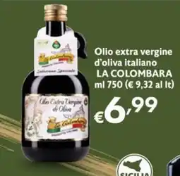 Eurospesa Olio extra vergine di oliva La Colombara offerta