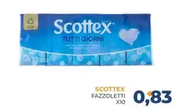 Moderna Scottex Fazzoletti offerta