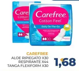Moderna Carefree Cotton Feel offerta