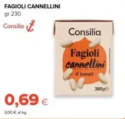 Oasi Consilia Fagioli cannellini offerta
