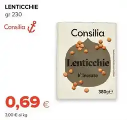 Oasi Lenticchie Consilia offerta