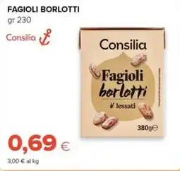 Oasi Consilia Fagioli borlotti offerta