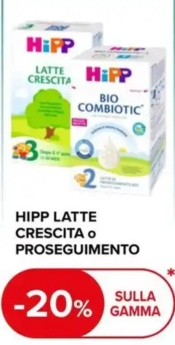 Dr.Max Hipp latte crescita o proseguimento offerta