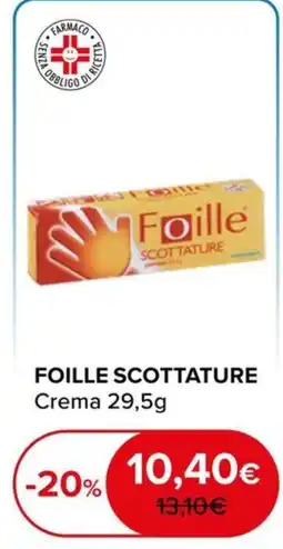 Dr.Max Foille scottature offerta