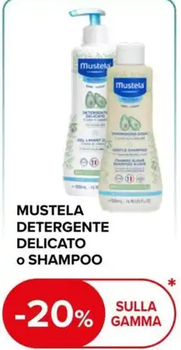 Dr.Max Mustela Detergente Delicato o Shampoo offerta