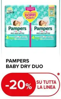 Dr.Max Pampers Baby Dry Duo offerta