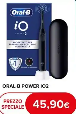 Dr.Max Oral-B Power IO2 offerta