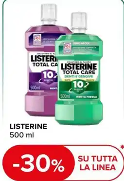Dr.Max Listerine Total Care offerta
