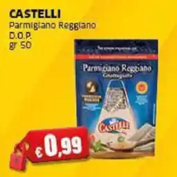 Mercati Alimentari Parmigiano Reggiano D.O.P. Castelli offerta