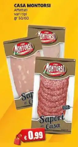 Mercati Alimentari Casa Montorsi Affettati offerta
