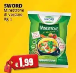 Mercati Alimentari Sword minestrone di verdure offerta