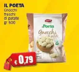 Mercati Alimentari Il Poeta Gnocchi freschi di patate offerta