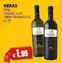 Mercati Alimentari Keras Vino offerta