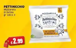 Mercati Alimentari Mozzarella di bufala Pettinicchio offerta