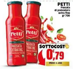 Mercati Alimentari Petti Passata Extrafine offerta