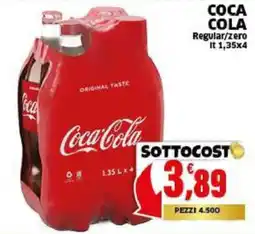 Mercati Alimentari Coca-Cola Regular/zero offerta