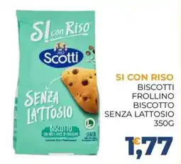 Moderna Si con Riso biscotto senza lattosio offerta
