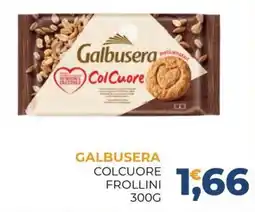 Moderna Galbusera ColCuore Frollini offerta