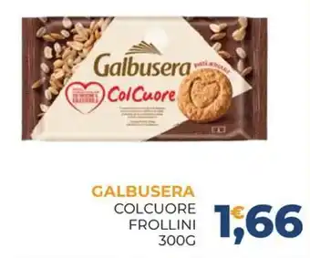 Galbusera ColCuore Frollini