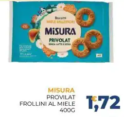 Moderna Misura frollini al miele offerta