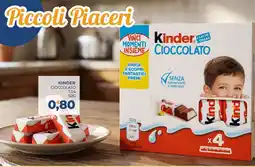 Moderna Kinder Cioccolato offerta