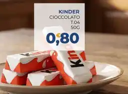 Moderna Kinder cioccolato offerta