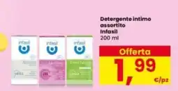Interspar Detergente intimo assortito Infasil offerta