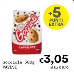 Borello Supermercati Gocciolo chocolate offerta