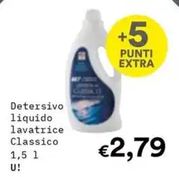 Borello Supermercati Detersivo liquido lavatrice Classico offerta