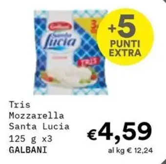 Tris Mozzarella Santa Lucia