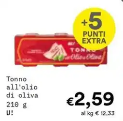 Borello Supermercati Tonno all'olio di oliva offerta