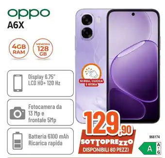 Oppo A6X
