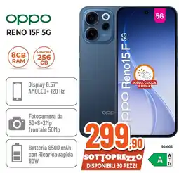Expert Di Lella Oppo Reno 15F 5G offerta