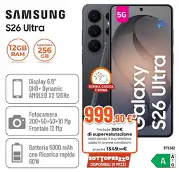 Expert Di Lella Samsung S26 Ultra offerta