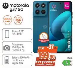 Expert Di Lella Motorola g57 5G offerta