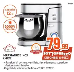 Expert Di Lella Impastatrice inox DCG offerta