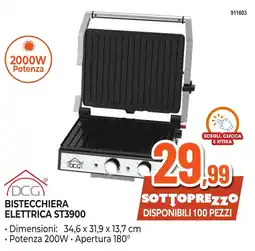 Expert Di Lella Bistecchiera elettrica DCG offerta